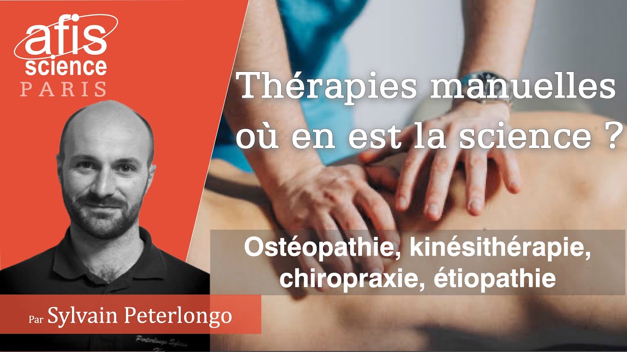 Thérapies manuelles : où en est la science ?