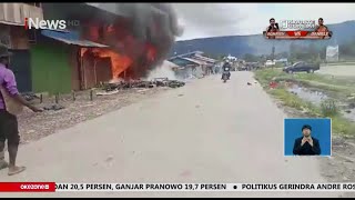 Karena Gatal-gatal Usai Coba Baju, Kios Pasar Waghete Papua Dibakar Warga #iNewsSiang 13/12