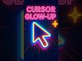 🎨 Make your mouse cursor aesthetic &amp; unique! #PCTips #Customization