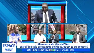 ALTERNANCE À LA TÊTE DE L'ÉTAT : ENTRE L'ÂGE ET LE PROGRAMME POLITIQUE (...) ESPACE MINÉ 15 05 24