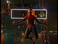 Spider man editing