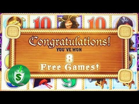 Captain Cutthroat slot machine, introducing Whadayaknow