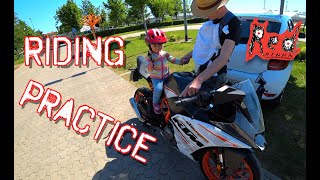 Nine Months Of Not Riding!
