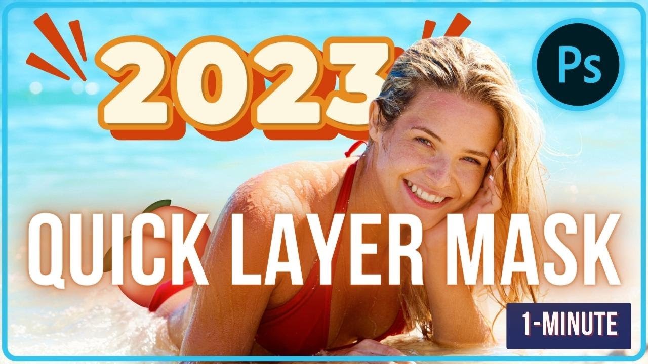 Quick Layer Mask Tutorial in Adobe Photoshop #adobephotoshop - YouTube