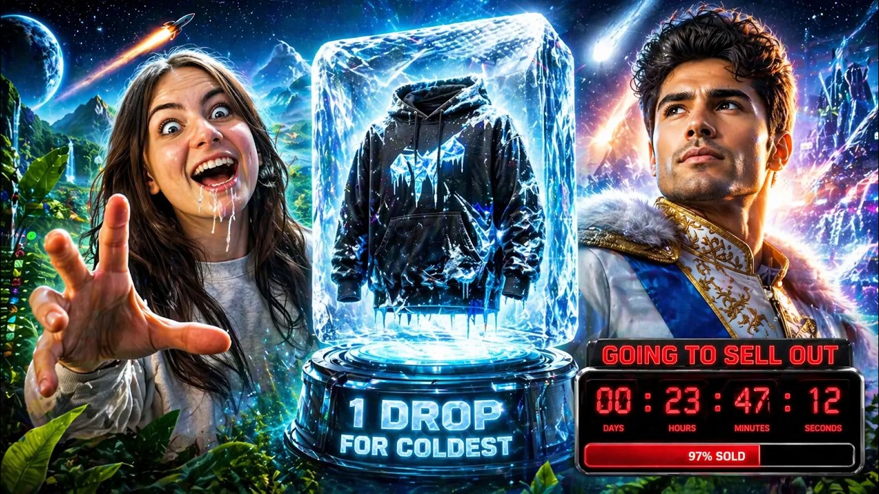 You won't believe next weeks drop...