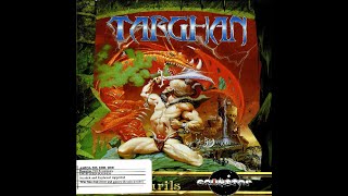 TARGHAN (Amiga Gameplay Sample)