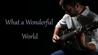 What a Wonderful World (Louis Armstrong)//4 part Acoustic//Arr & Cover by Kord Semrow