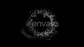 Snow Circle Stock Footage
