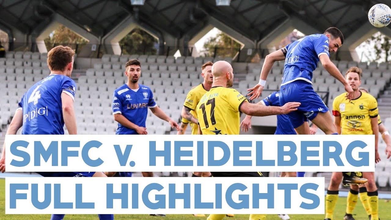 Nplvic 2018 Rd22 South Melbourne V Heidelberg United Youtube