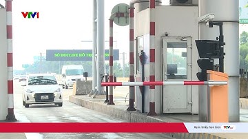 Từ 1/10: Phải có tài khoản giao thông mới qua được trạm thu phí  | VTV24