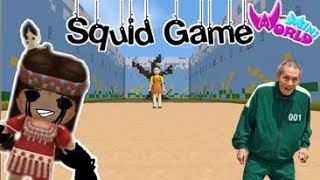 Squid game phiên bản Mini World | Squid game Mini World version