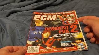 Looking at Retro Gaming Magazines (Part 3)
In this video, I I take a look at Electronic Gaming Monthly from 1998 featuring Resident Evil 2 mini guide and many more awesome games that came out that year. Many more videos are coming in this series. Looking at Retro Gaming Magazines (Part 3)