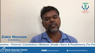 Painless Laser Treatment For Varicose Veins | Patient Testimonial | Avis Hospitals