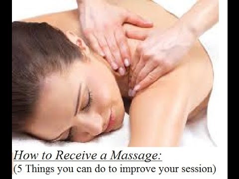 Cara Menerima Massage