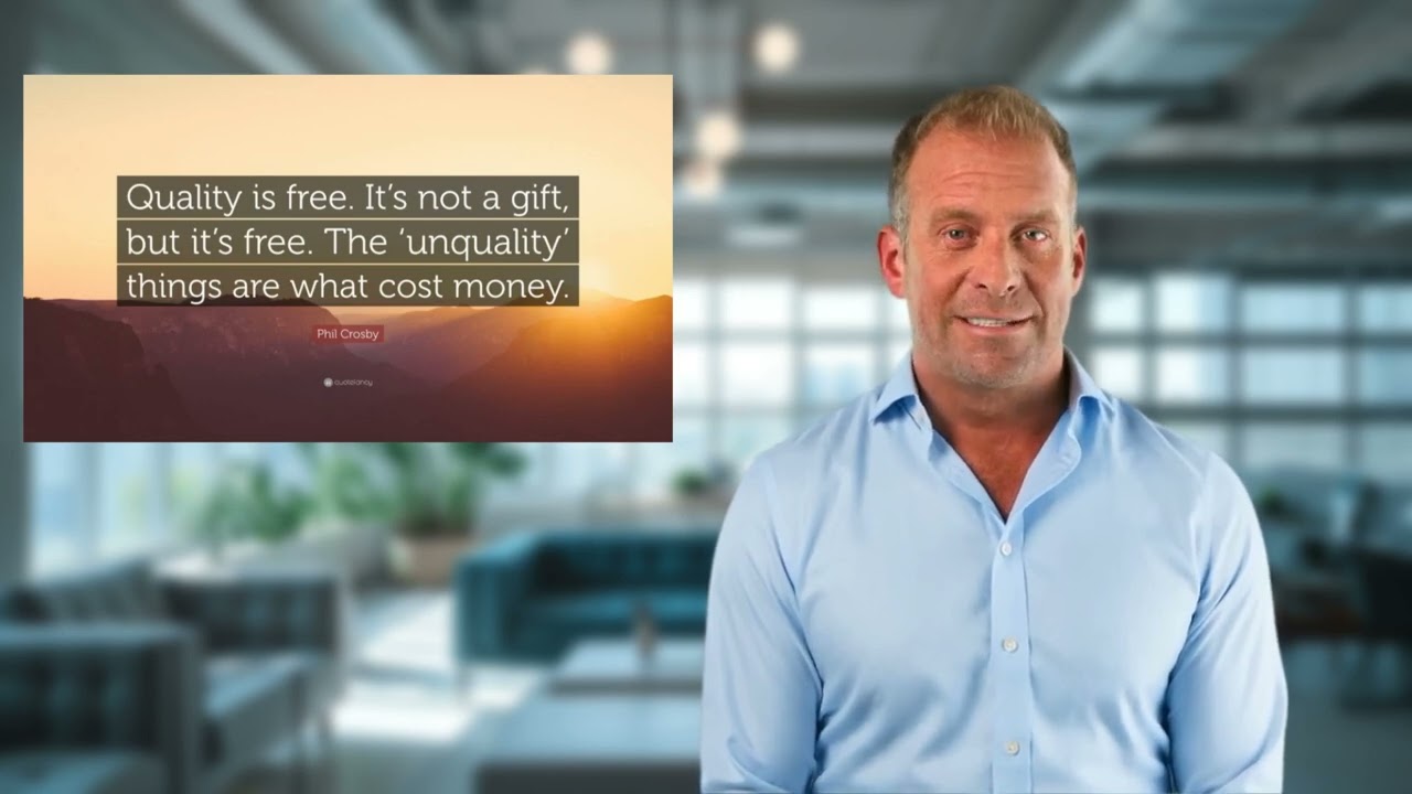 Quality awareness training