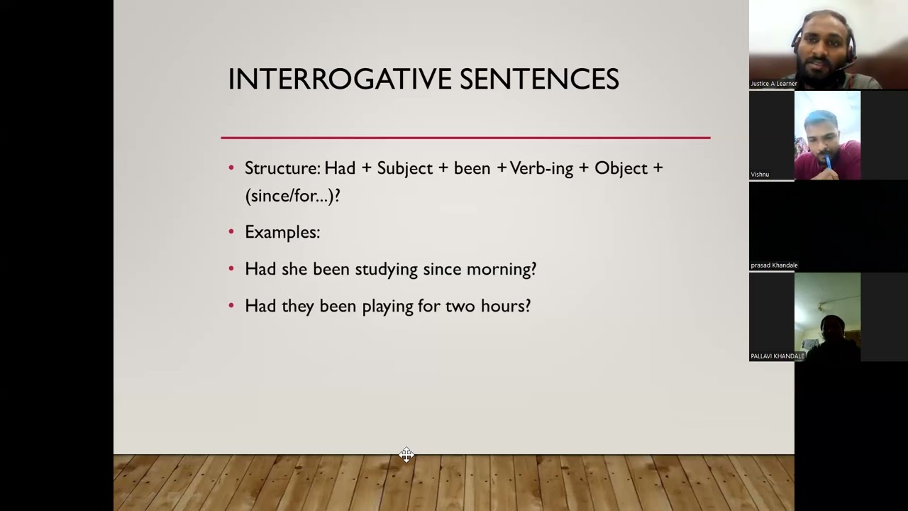 B3 Day 27: Ongoing Work Before Another Past Action | Past Perfect Continuous | with Justice Sir