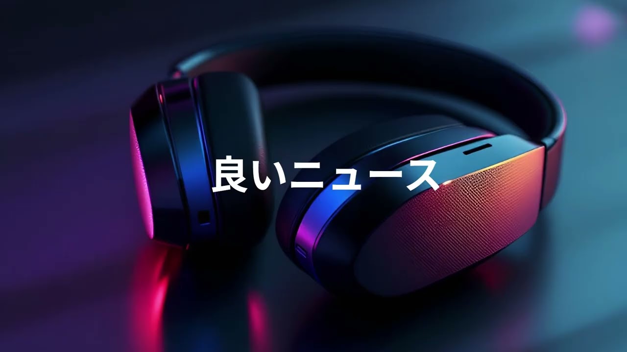 良いニュース  / AI  MUSIC  (ggm&energizingplunderphonics120)