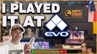MORTAL KOMBAT Legacy Kollection @ EVO! BREAKING NEWS! #digitaleclipse #evo2025