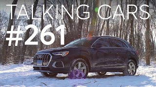 2020 Audi Q3 Test Results; Ford's All-new (Handsfree) Active Drive Assist System | Talking Cars #261