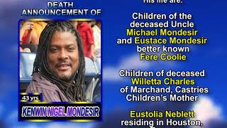 Kenwin Nigel Mondesir  LONG