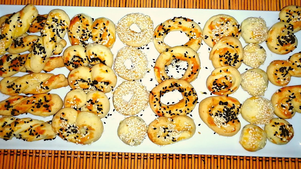 Pastane Usulü Tuzlu Kuru Pasta. YouTube
