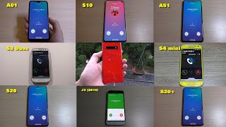 All my Samsung Phones Incoming Calls (part 2)