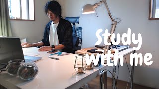 LIVE STUDY WITH ME  / POMODORO 60/10 / 一緒に勉強しませんか