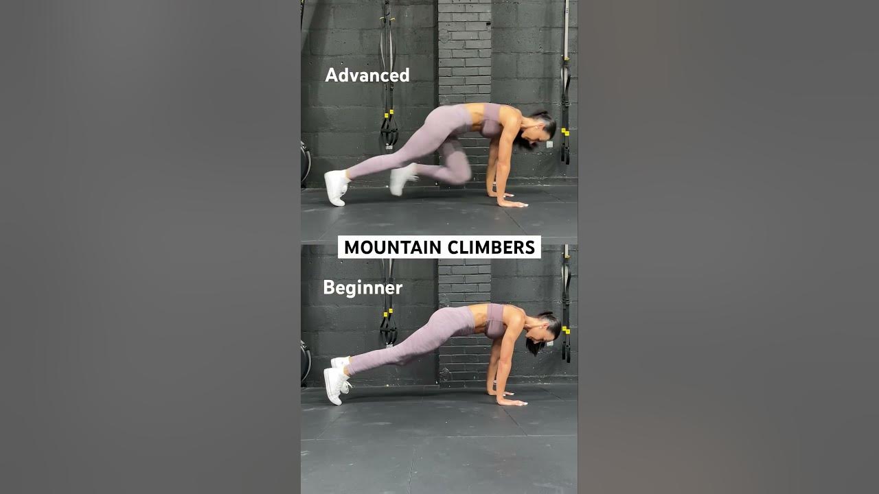 How to make progress with your mountain climbers 🔥 #shorts