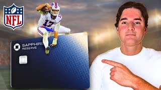 The BEST Credit Card for...NFL Fans? (Sapphire Reserve Review)