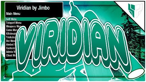 [BO1 1.13] VIRIDIAN SPRX TRICKSHOT MOD MENU BY JIMBO! *CFW/HEN* CLIENTS, AIMBOT, BINDS, BOTS, & MORE