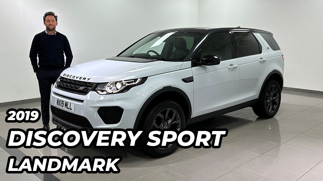 NEW LANDMARK FOR CHART-TOPPING DISCOVERY SPORT