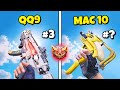 Los 10 MEJORES SUBFUSILES para RANKED en la Nueva Temporada COD MOBILE