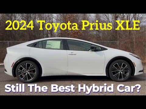 2024 Toyota Prius XLE: Is the Prius More Relevant Than Ever?