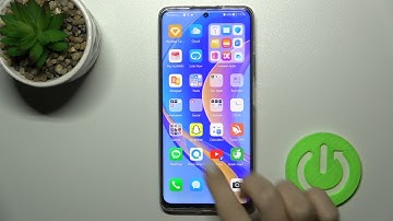 How to Change the Home Screen Transition Animations on the HUAWEI Nova Y90