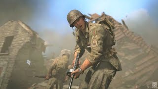 WW2 - Sniper Mission - Taking Back Marigny Town - Call of Duty WW2 screenshot 2