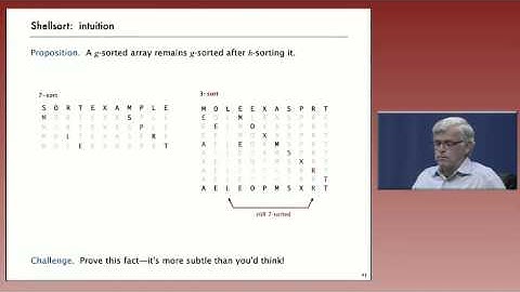 5   4   Shellsort 1048)