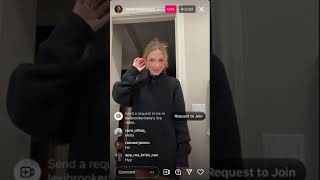 Lexi Rivera’s Instagram Live 10 October 2021 *CUTE*