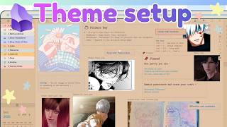 how i set up my obsidian theme - a mini tutorial