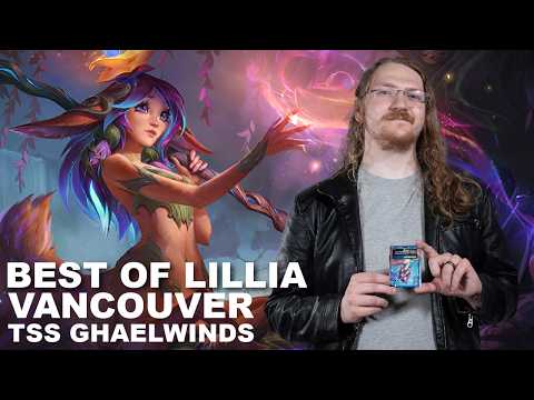 Talking Lillia with Best of Winner - TSS Ghaelwinds