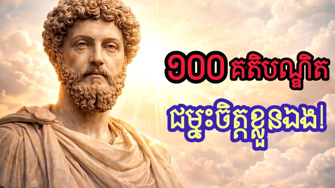 ១០០គតិបណ្ឌិត ជម្នះចិត្តខ្លួនឯង