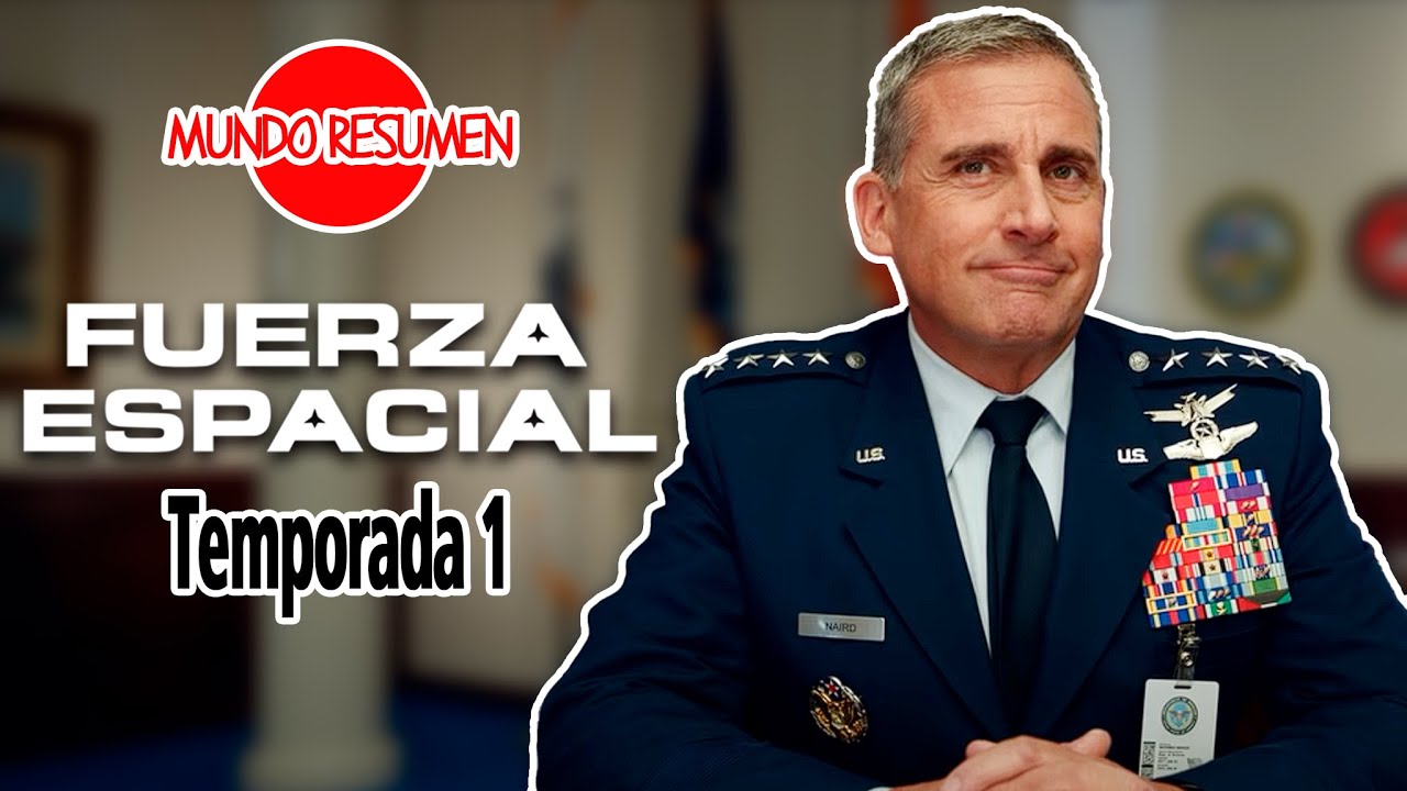 FUERZA ESPACIAL (NETFLIX) | TEMPORADA 1 | MUNDO RESUMEN