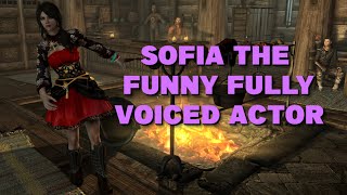 Skyrim Follower Mod - Sofia - The Funny Fully Voiced Follower