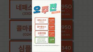 오늘의 주식 소식 - 6월 18일