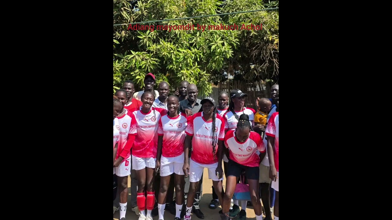 Adiang mayomdit by makuch Achol 