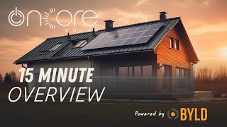 Oncore Solar  15 Min overview  Cloud based Solar Brokerage