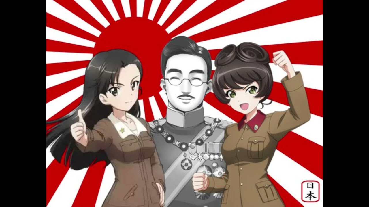 Battotai - Imperial Japanese Army March ( SPEED UP + REVERB )