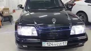 W124 E500 обвес из стеклопластика