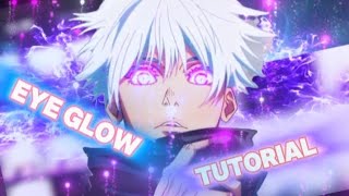 How to get rainbow colored eyes👁️🌈 in Capcut 📲