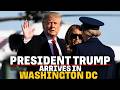 WATCH LIVE: U.S. President Donald Trump arrives back to Washington from Florida