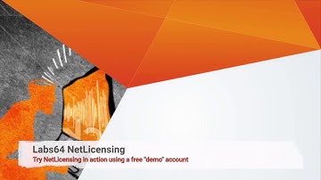 NetLicensing Demo Account
